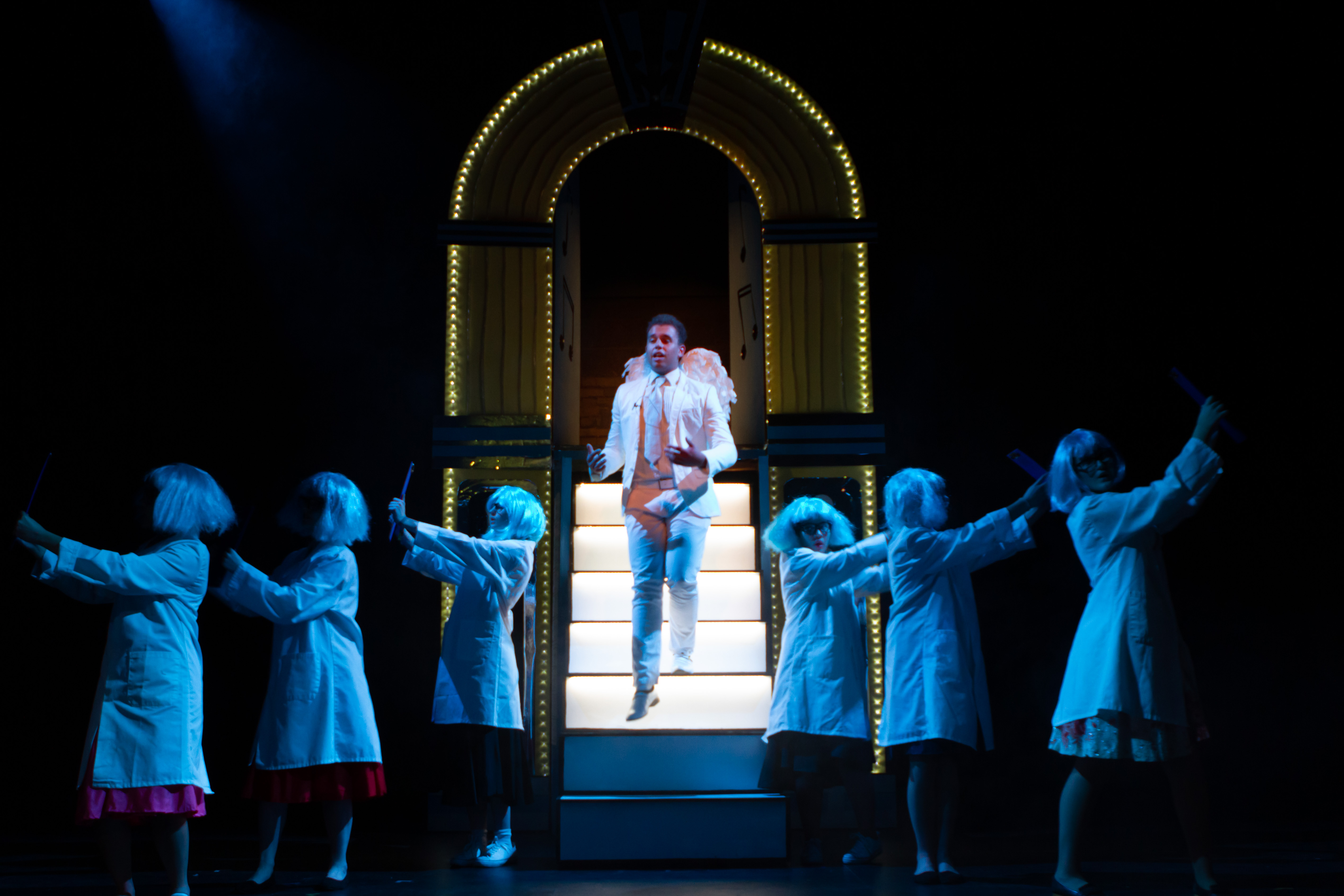Grease - Senior Drama Production, December 2018